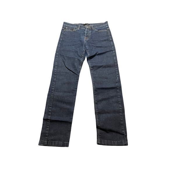 The Kooples Dark Wash Button Fly Straight‎ Leg Jeans Slim Womens Size 29 - Picture 1 of 9